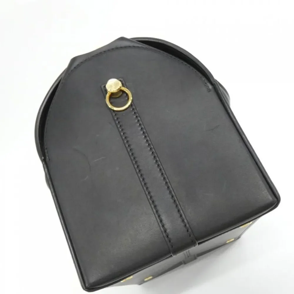 Louis Vuitton Speedy Doctor Calfskin Boston Bag